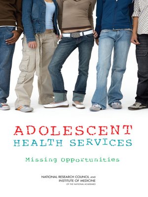 cover image of Adolescent Health Services